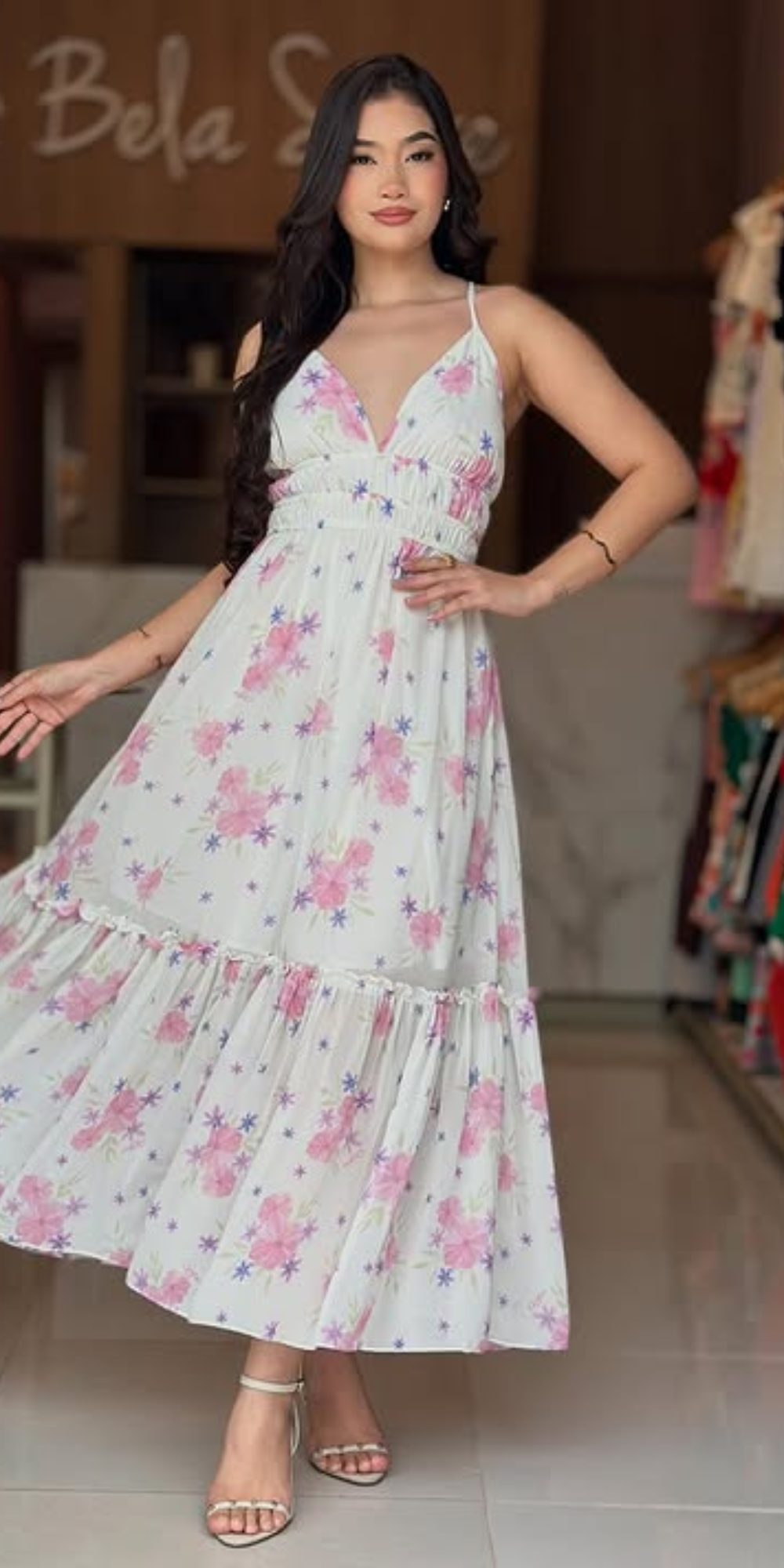 Vestido Geovana