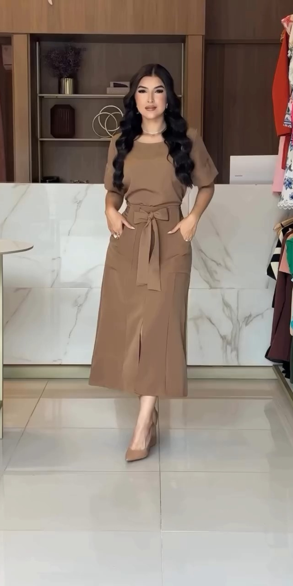 Vestido Adélia
