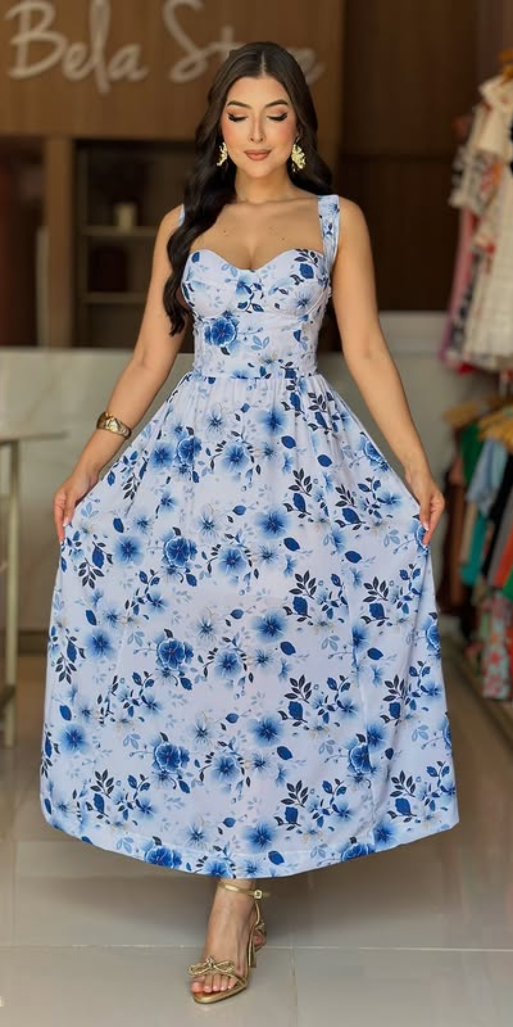 Vestido Helizza