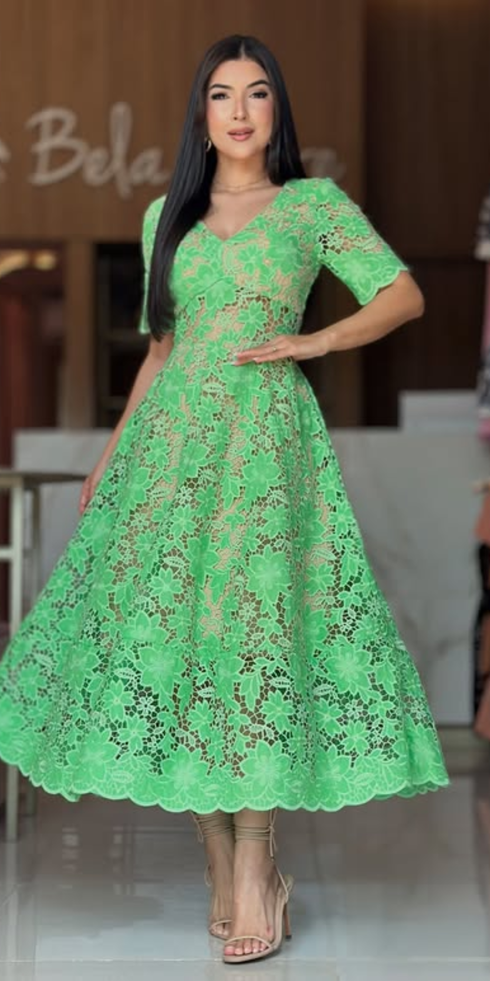 Vestido Ione