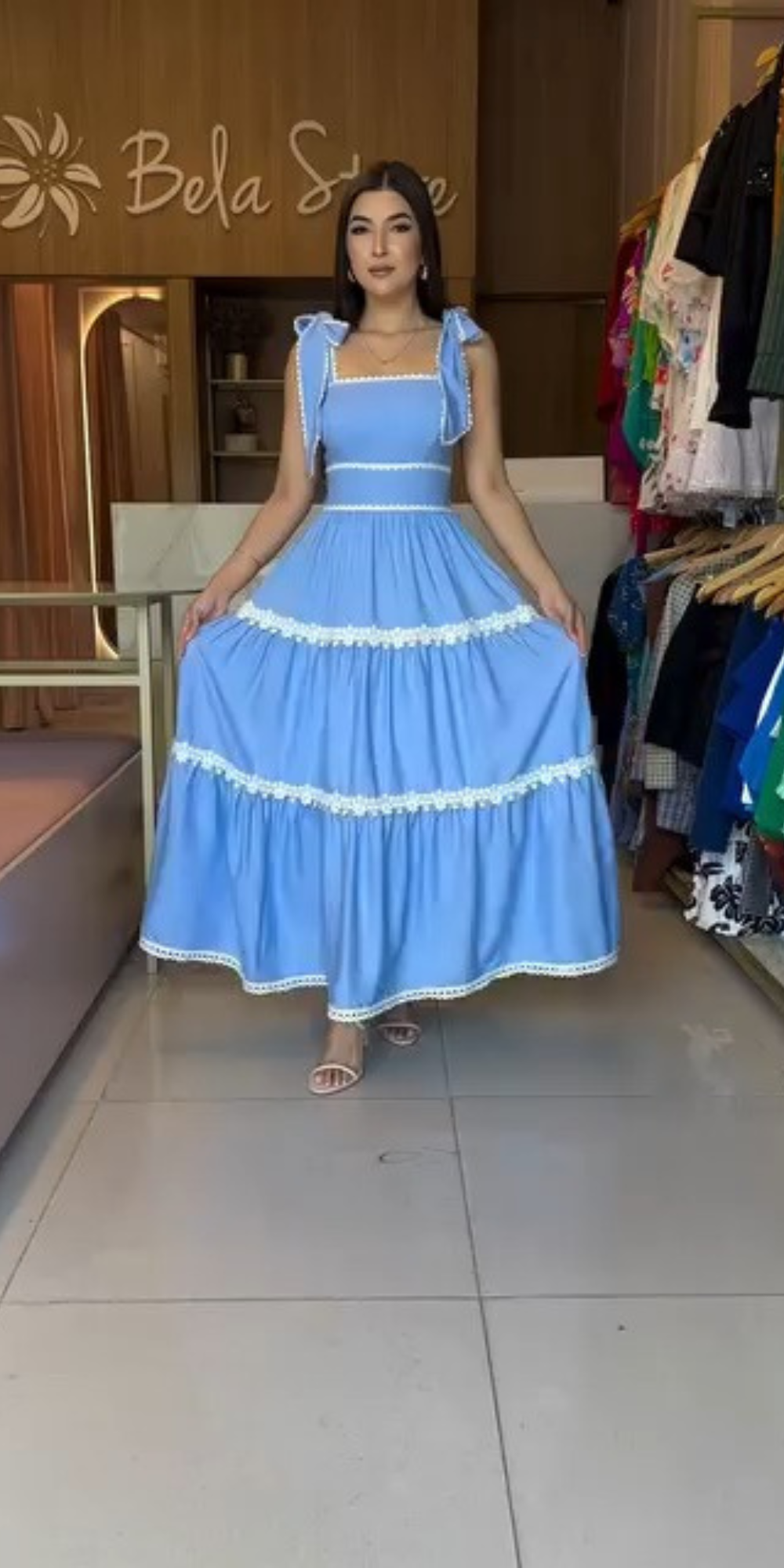 Vestido Catia