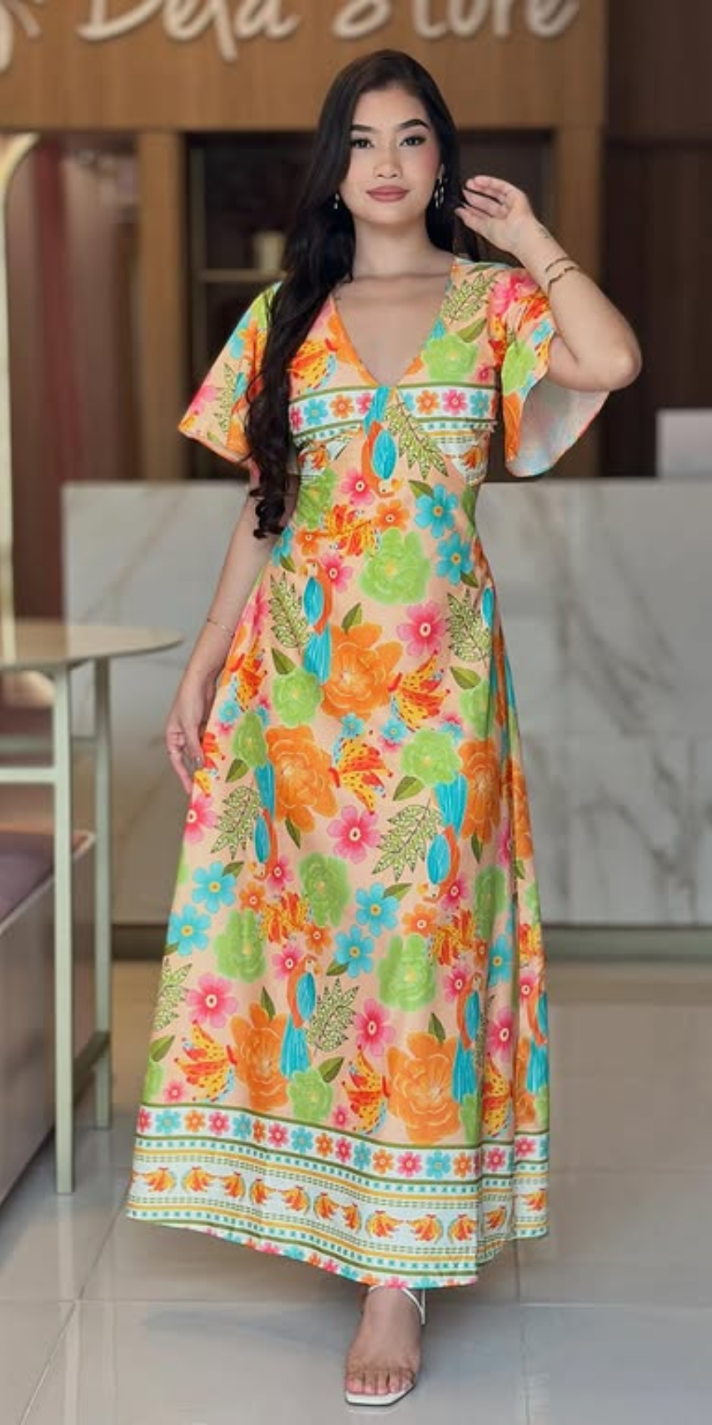 Vestido Ivanice