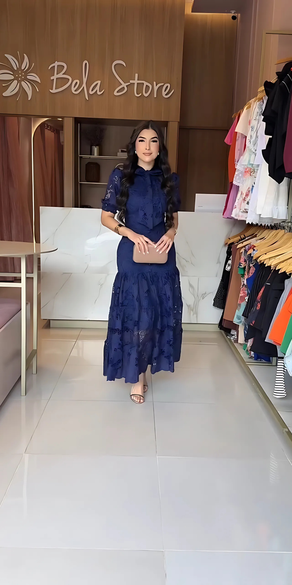 Vestido Cecília