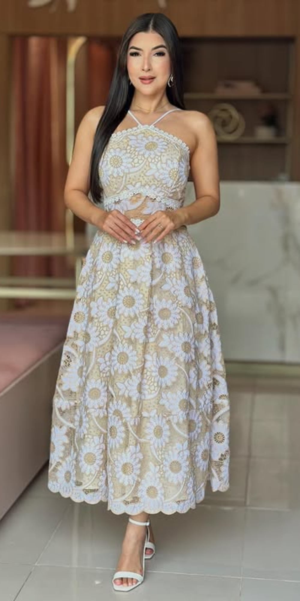 Vestido Janainna