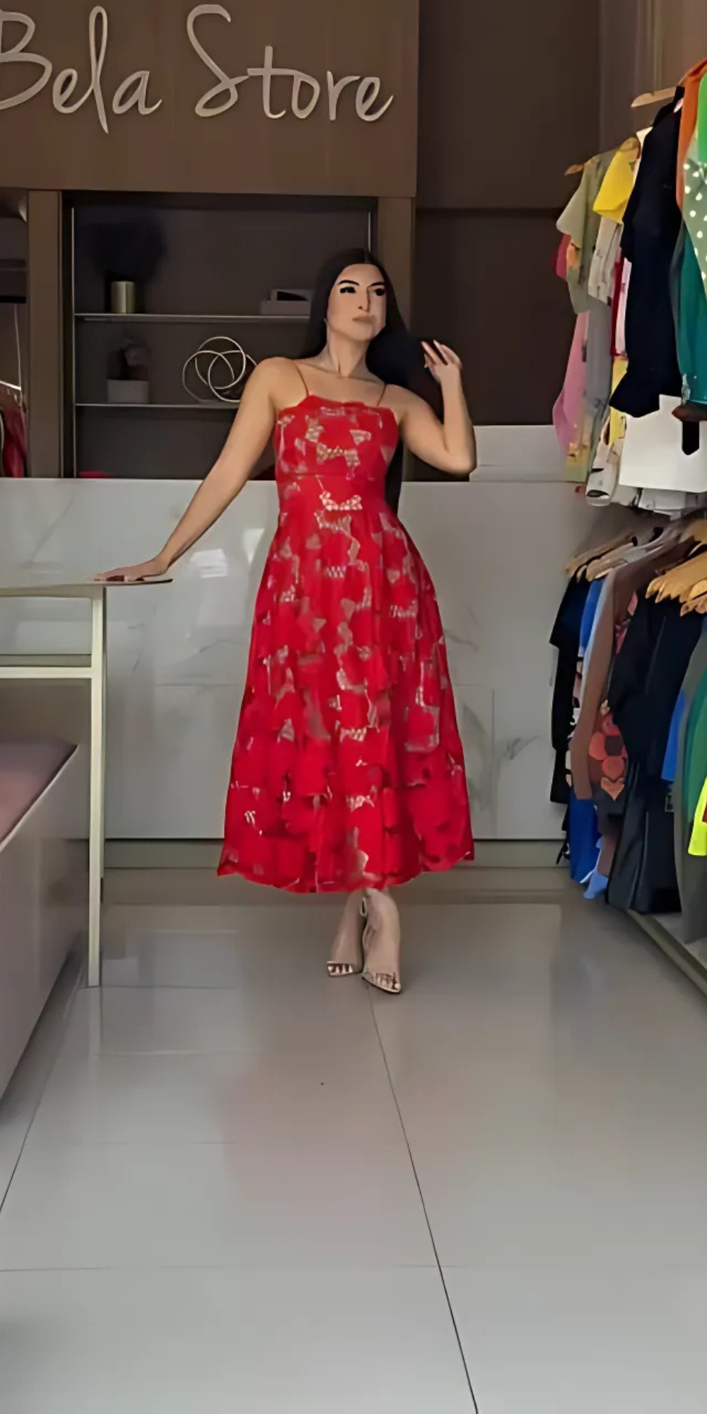 Vestido Celina