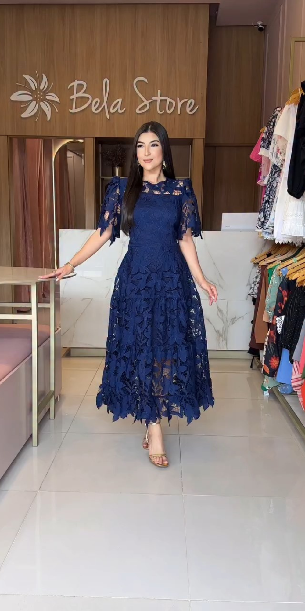 Vestido Clariane