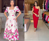 KIT 2 - Vestido Alba + Vestido Alessandra