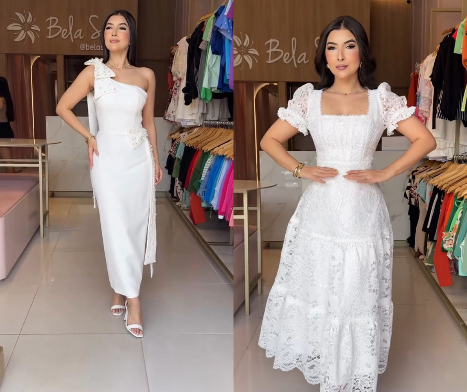 KIT 3 - Vestido Alice + Vestido Alicia