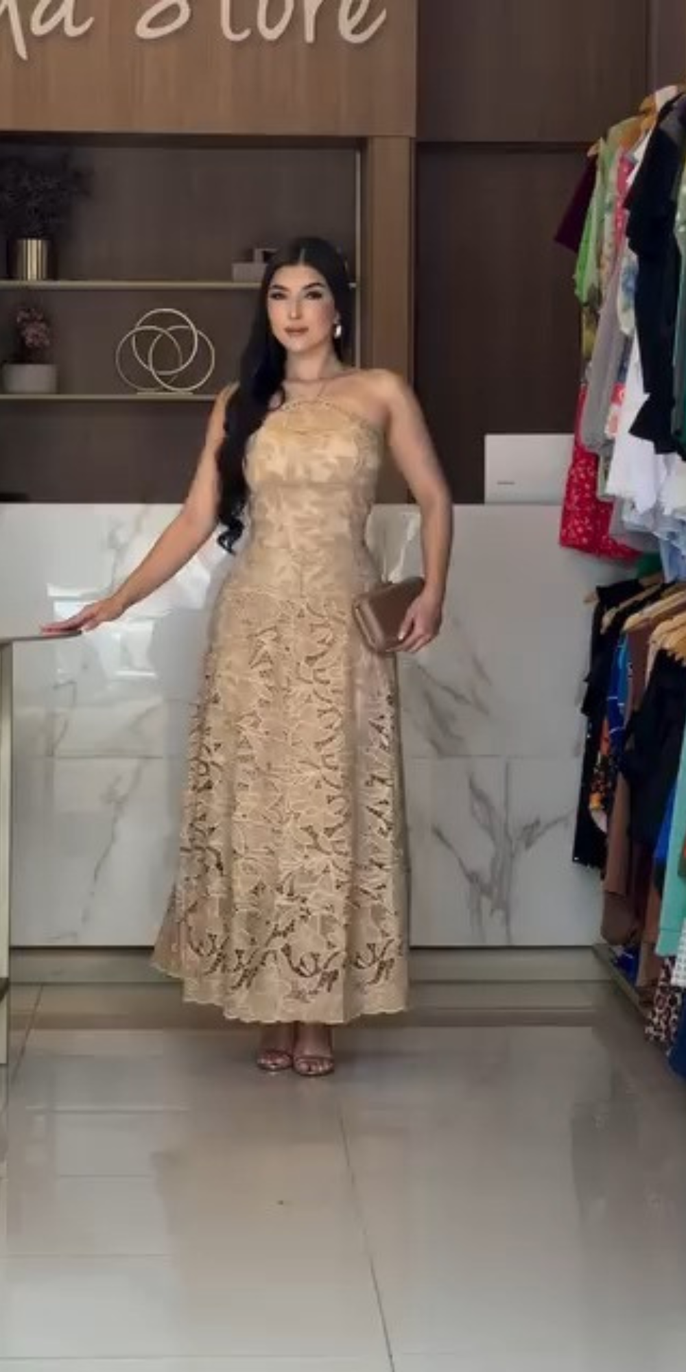 Vestido Aline